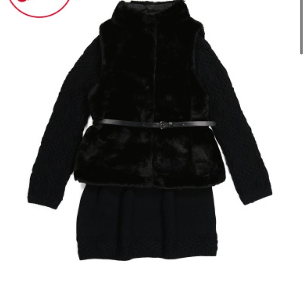 Brand new dresses black in 4T in black and 6T in pink with tags!!